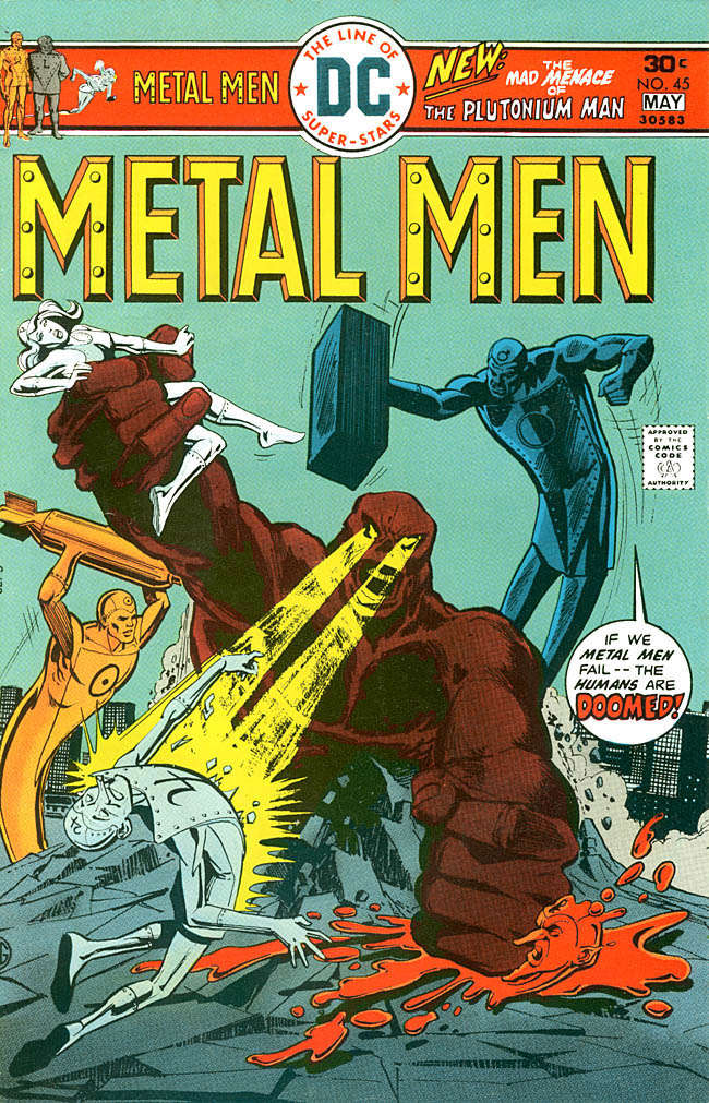 Metal Men #45