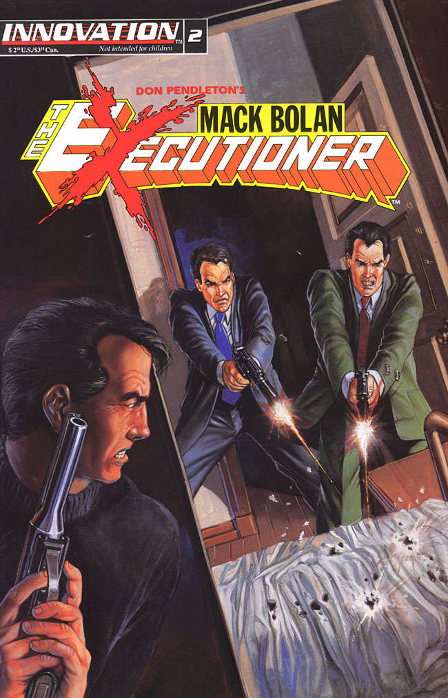 Mack Bolan: The Executioner (Don Pendleton’s…) #2