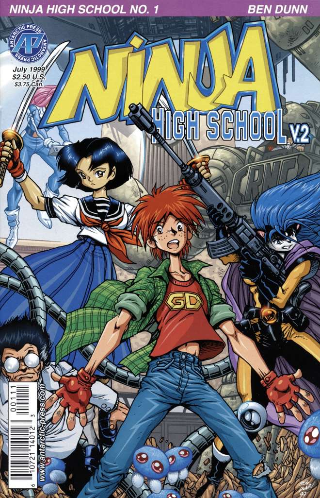 Ninja High School Version 2