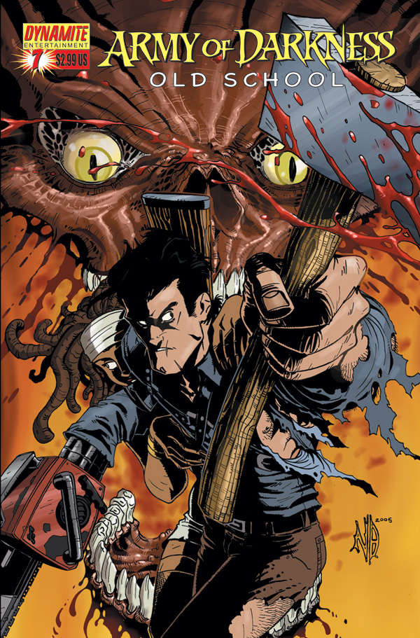 Army of Darkness (Dynamite) #7 Variation A