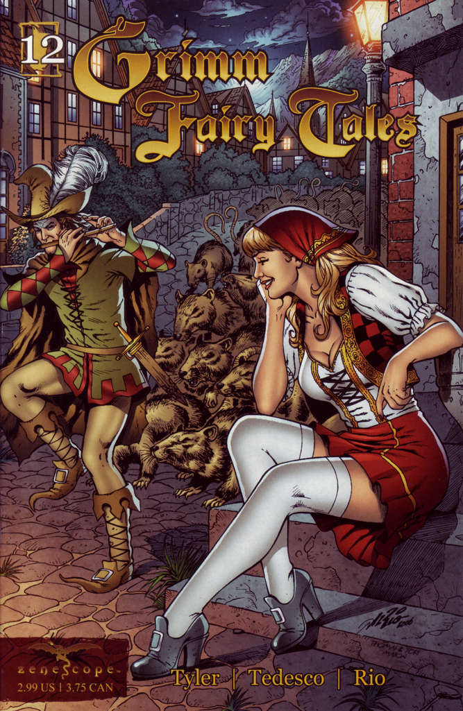 Grimm Fairy Tales #12