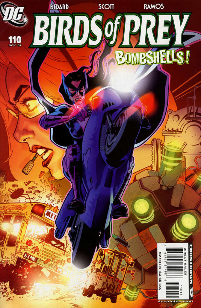 Birds of Prey #110