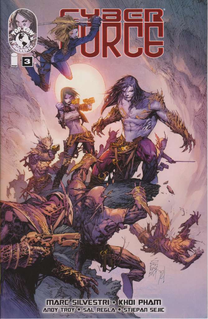 Cyber Force (Vol. 4) #3 Variation A