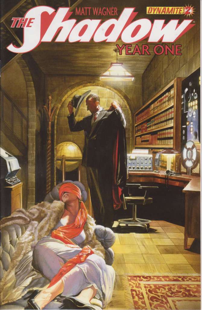 The Shadow: Year One #2 Variation B