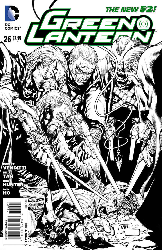 Green Lantern (5th Series) #26 Variation A