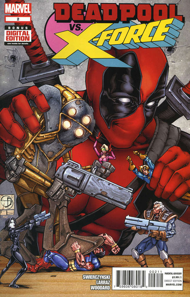 Deadpool Vs. X-Force #2
