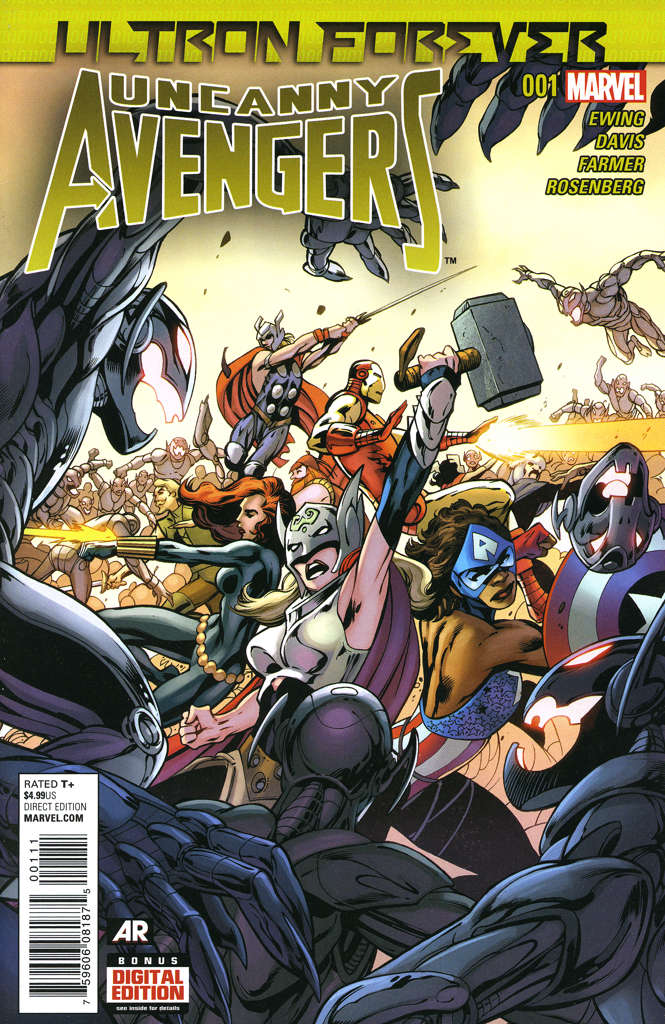 Uncanny Avengers: Ultron Forever #1