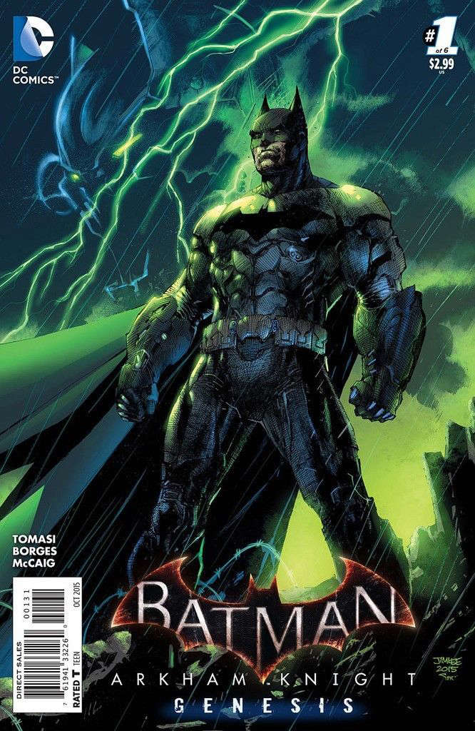 Batman: Arkham Knight: Genesis #1 Variation B
