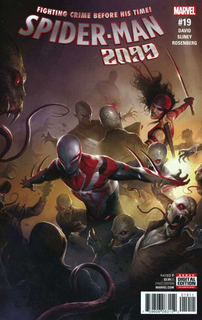 Spider-Man 2099 (3rd Series) #19