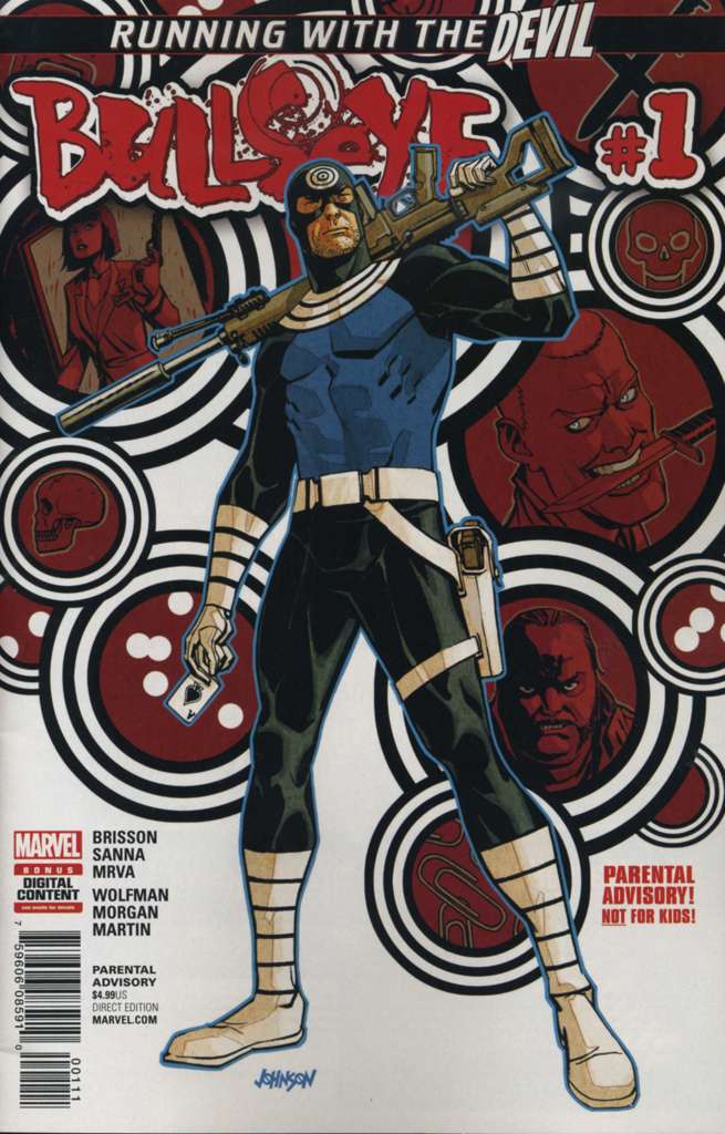 Bullseye (Marvel) #1
