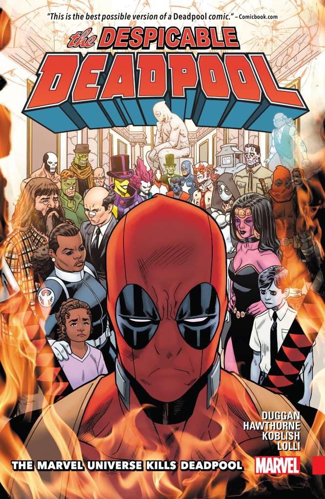 Despicable Deadpool Book #3