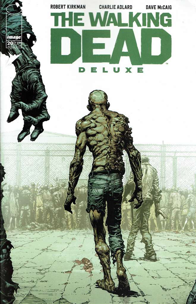 The Walking Dead Deluxe #20 Variation A