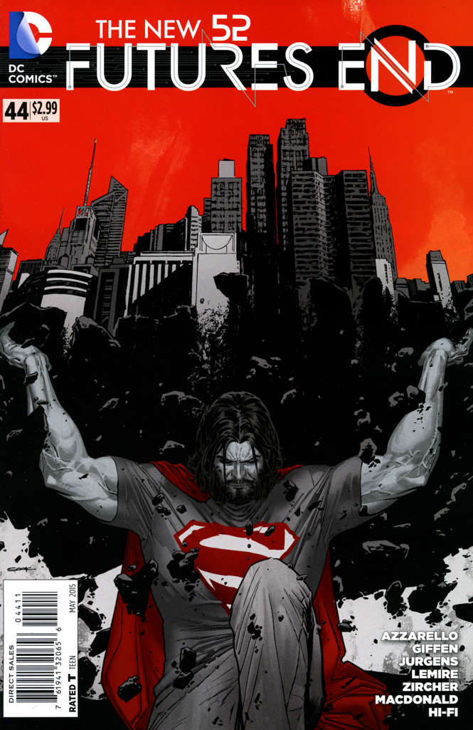 The New 52: Futures End #44