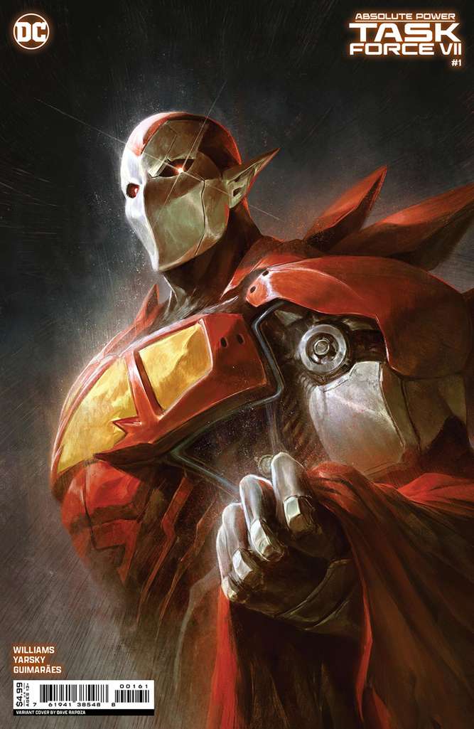 Absolute Power: Task Force VII #1 Variation F