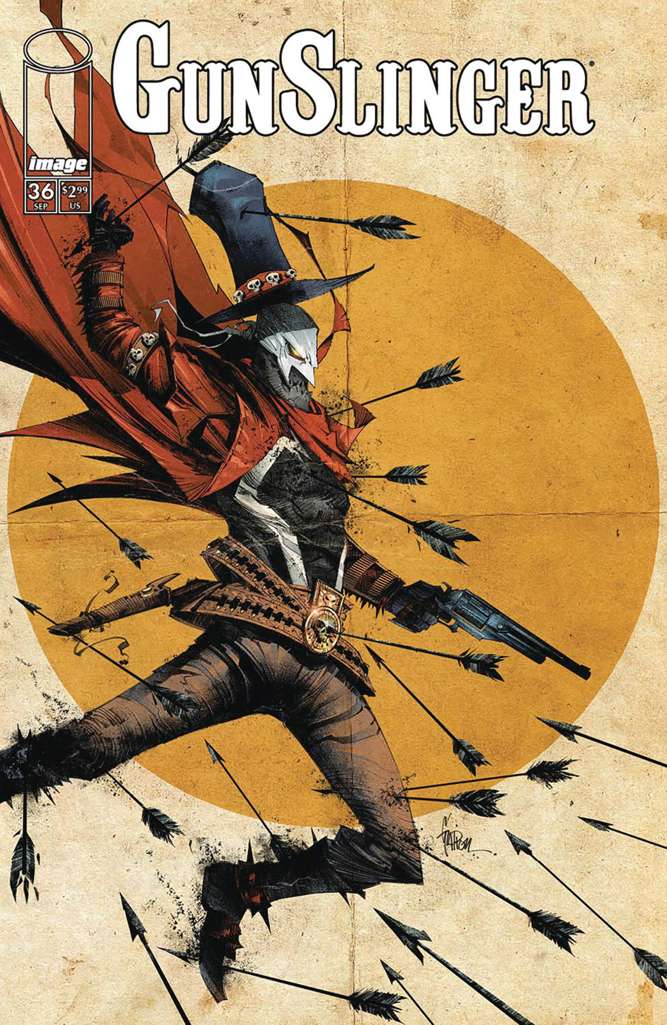 Gunslinger Spawn #36 Variation B
