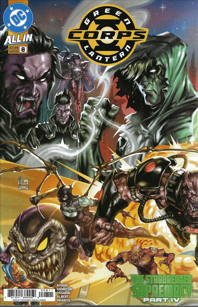 Green Lantern Corps (4th Series) #8 Variation A