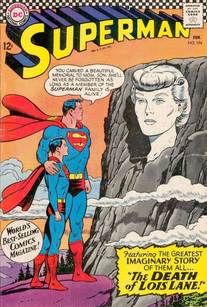 Superman (1st Series) #194