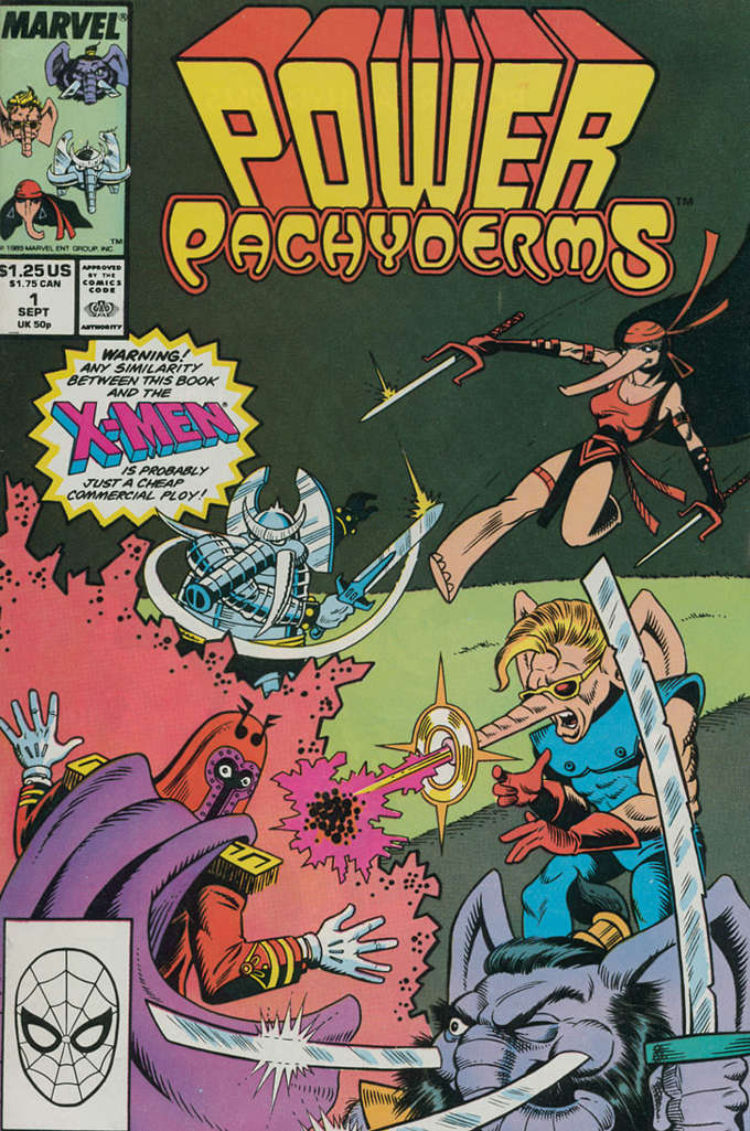 Power Pachyderms