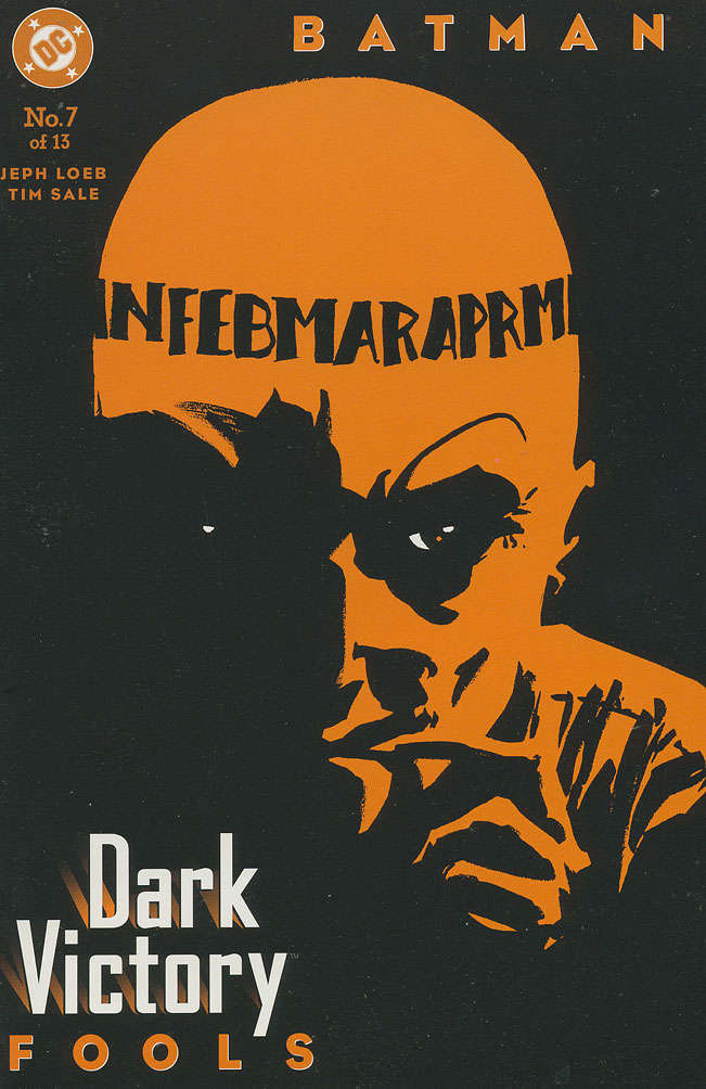 Batman: Dark Victory #7