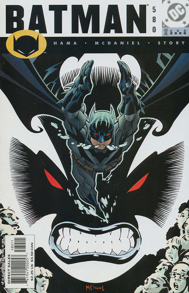 Batman #580