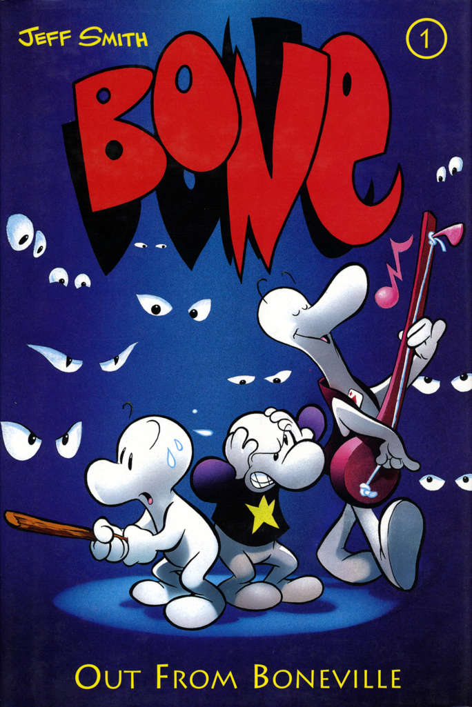 Bone Book #1 Hardcover