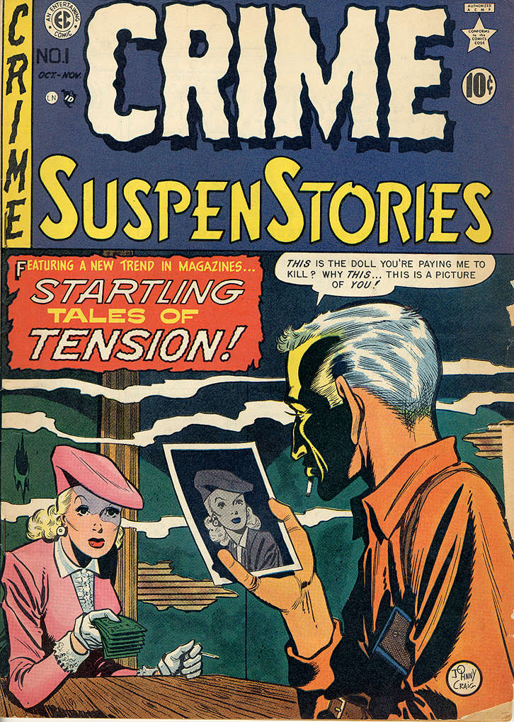 Crime SuspenStories (E.C.)