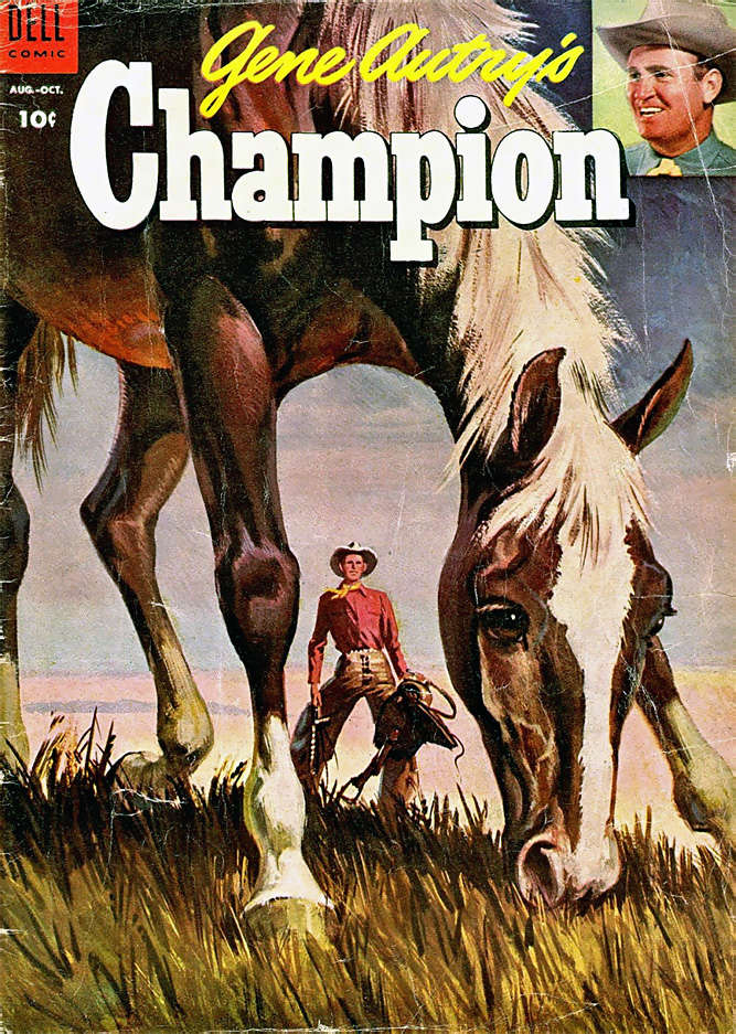 Gene Autry’s Champion #15