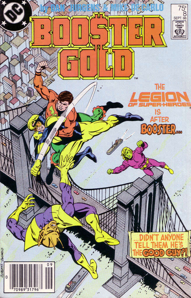 Booster Gold #8