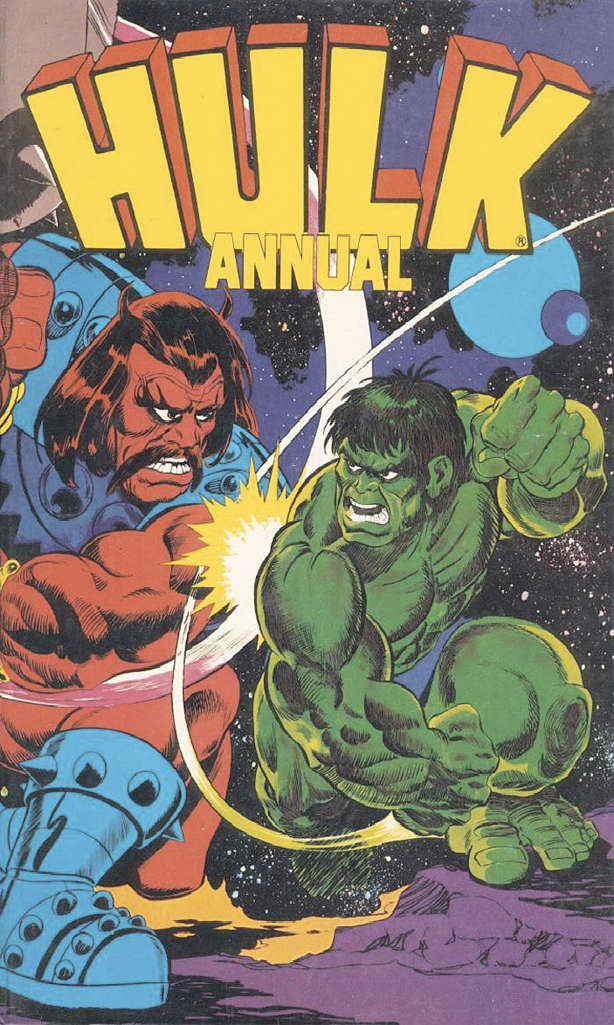 Hulk Annual