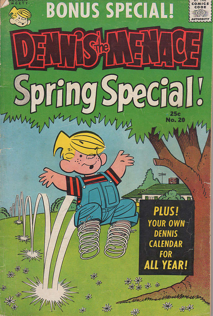 Dennis the Menace (Giants) #20