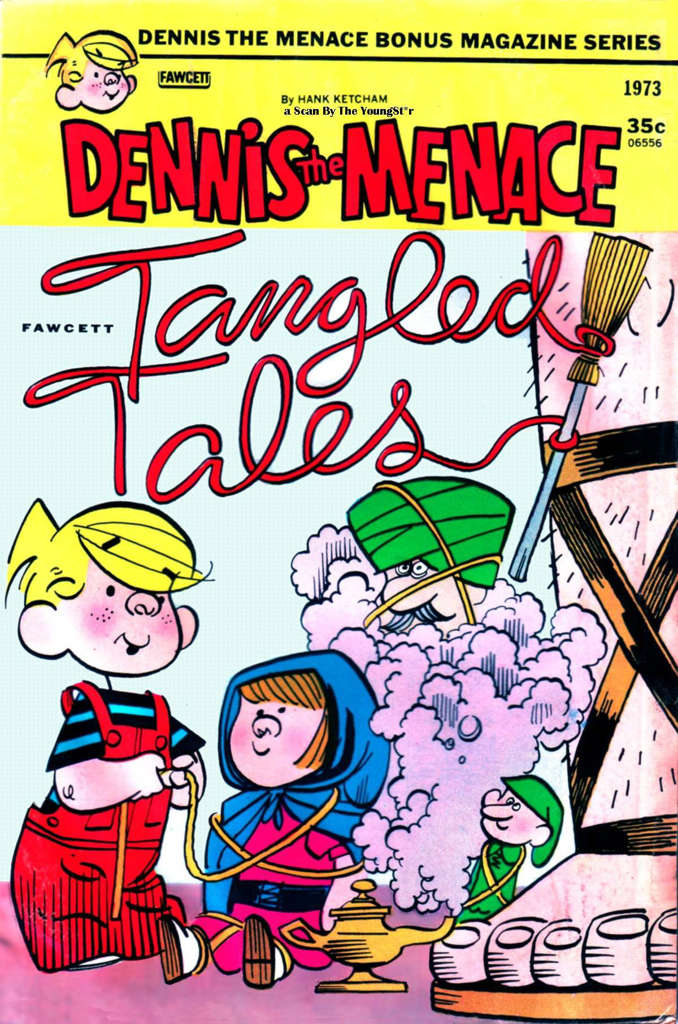Dennis the Menace Bonus Magazine Series #113
