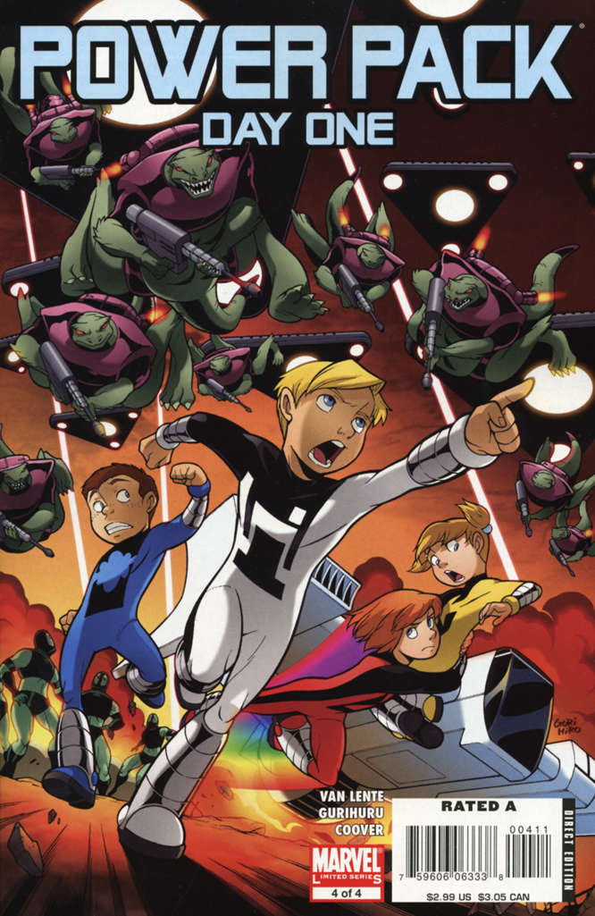 Power Pack: Day One #4