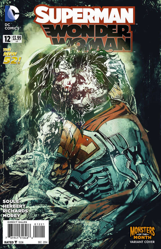 Superman/Wonder Woman #12 Variation A
