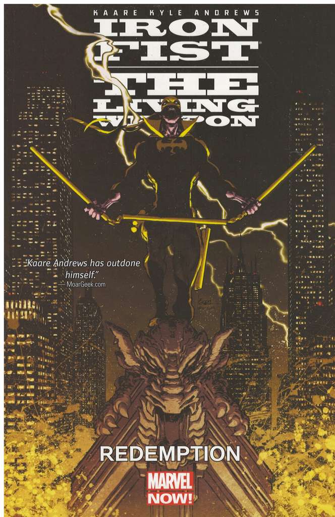 Iron Fist: The Living Weapon Book #2