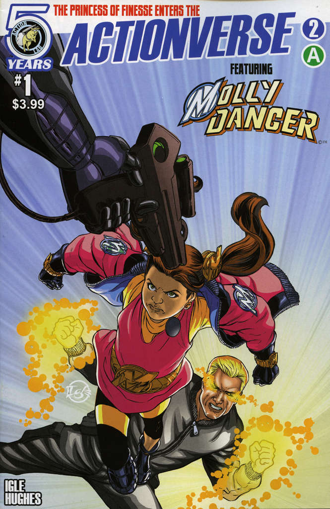 Actionverse #2 Variation A