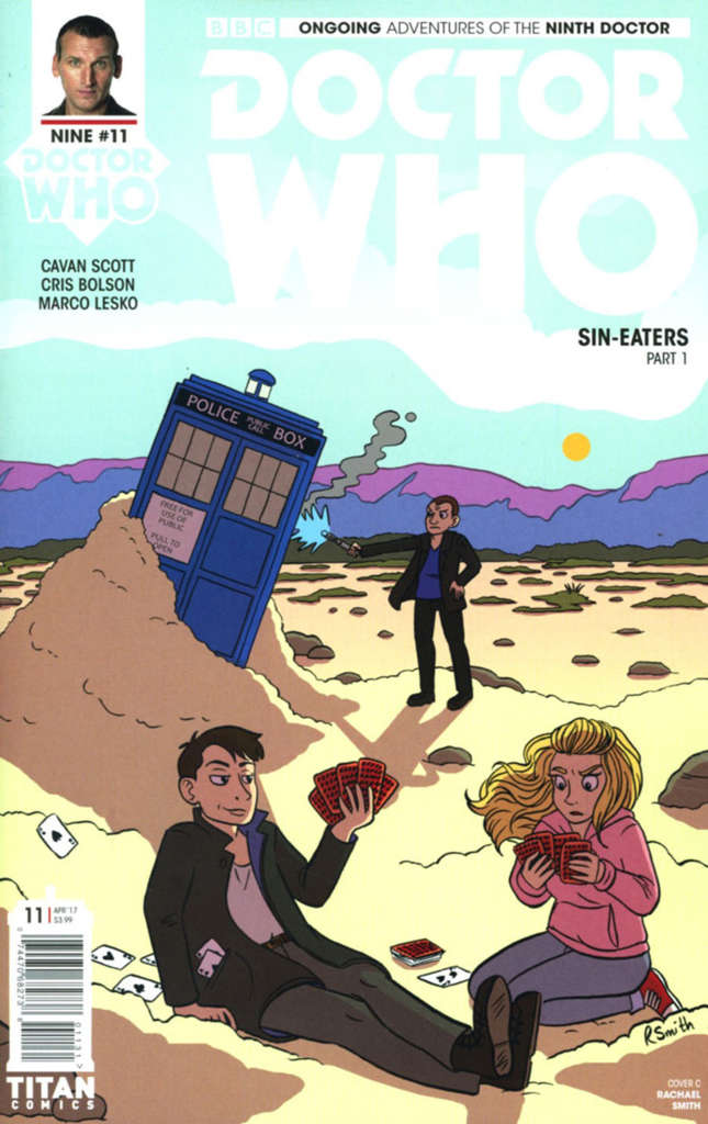 Doctor Who: The Ninth Doctor (2nd Series) #11 Variation C