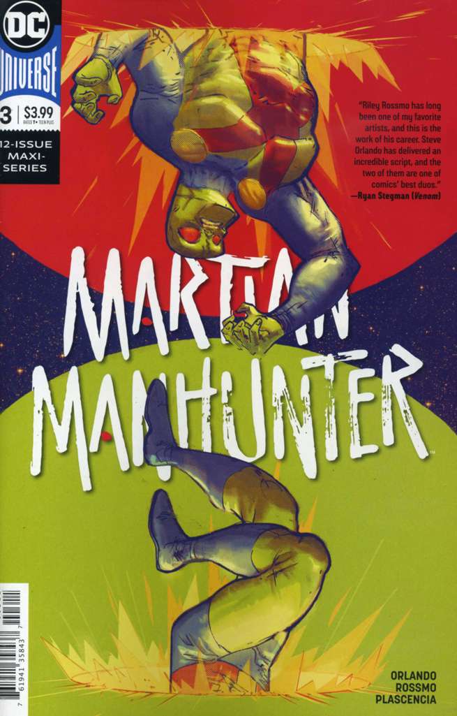 Martian Manhunter (4th Series) #3