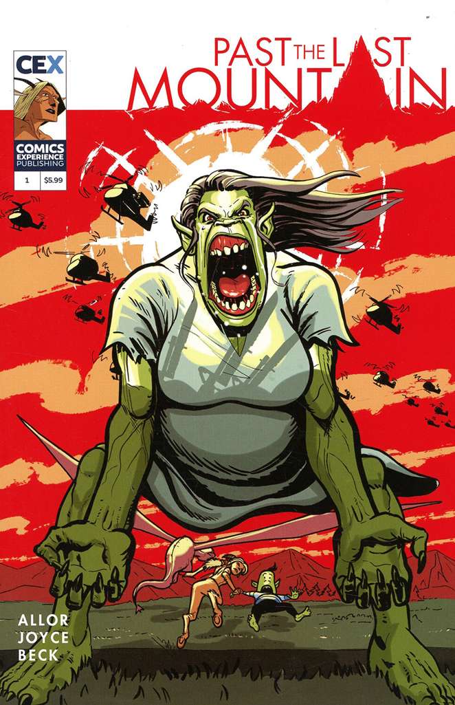 Past the Last Mountain (Comics Experience) #1 Variation C