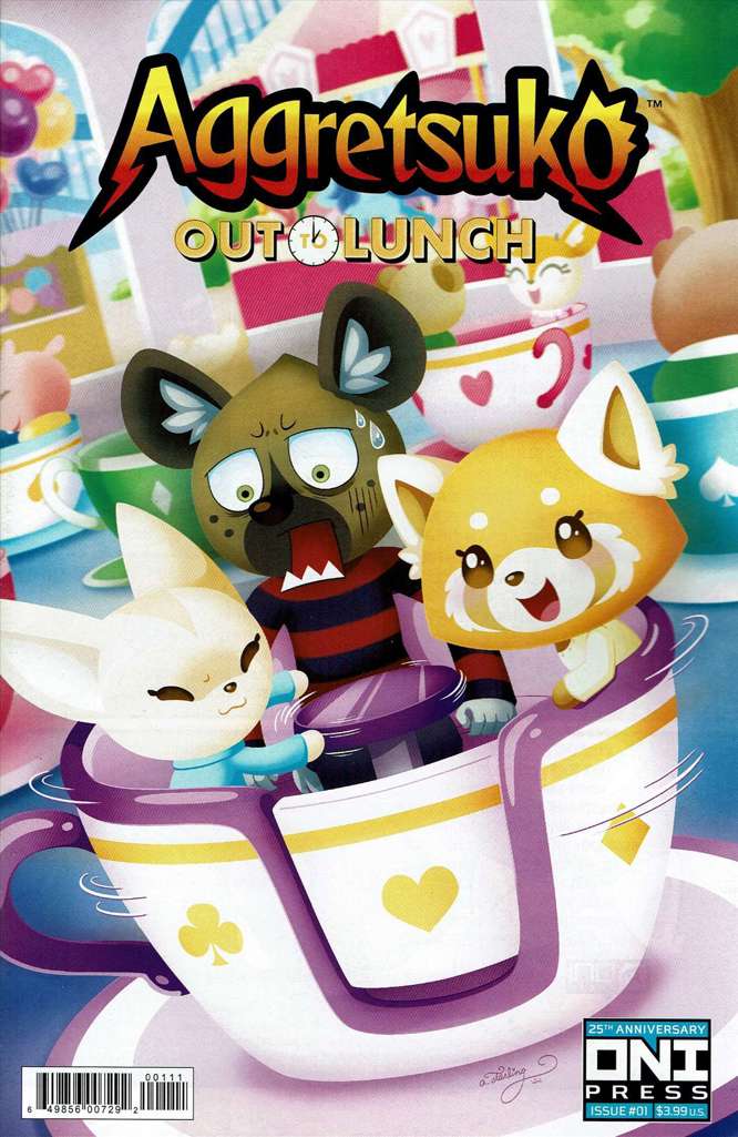 Aggretsuko: Out to Lunch