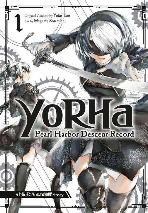 Yorha: Pearl Harbor Descent Record—A Nier: Automata Story