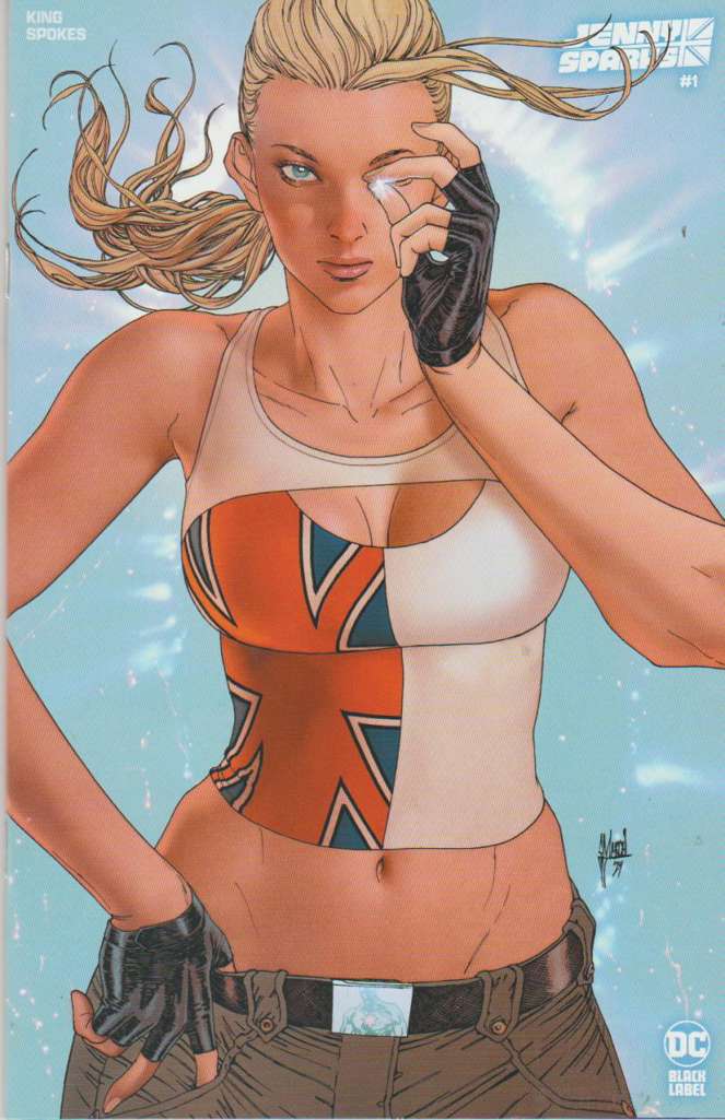 Jenny Sparks #1 Variation C