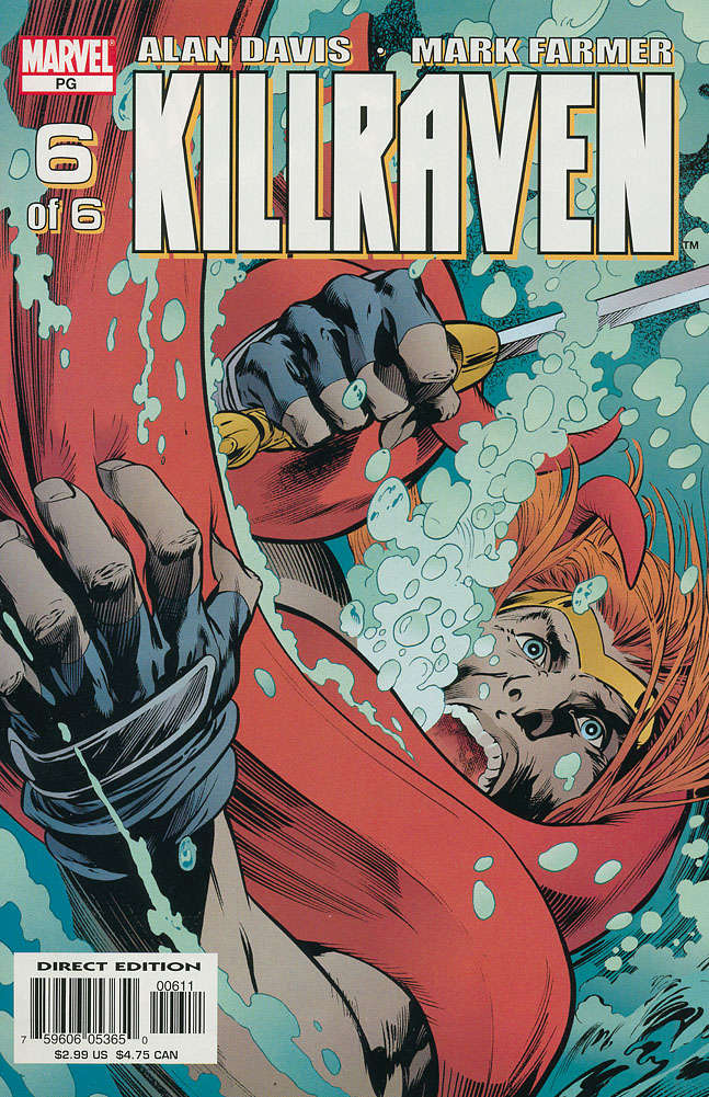 Killraven (2nd Series) #6