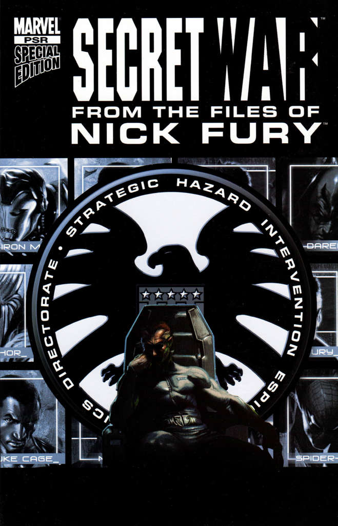Secret War: From The Files of Nick Fury #1