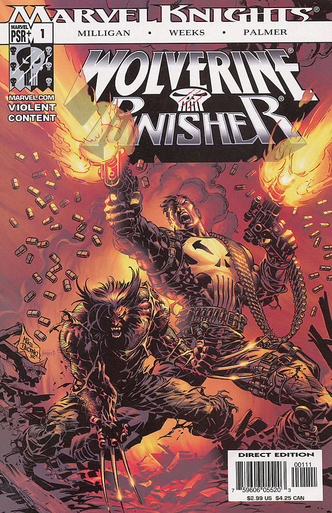 Wolverine/Punisher #1