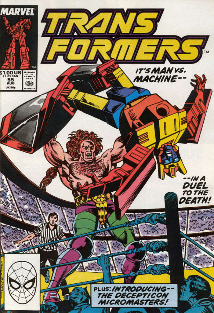 The Transformers #55