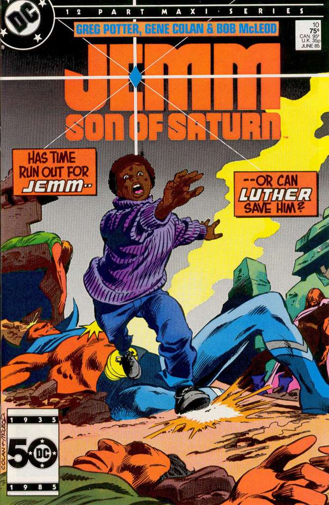 Jemm, Son of Saturn #10