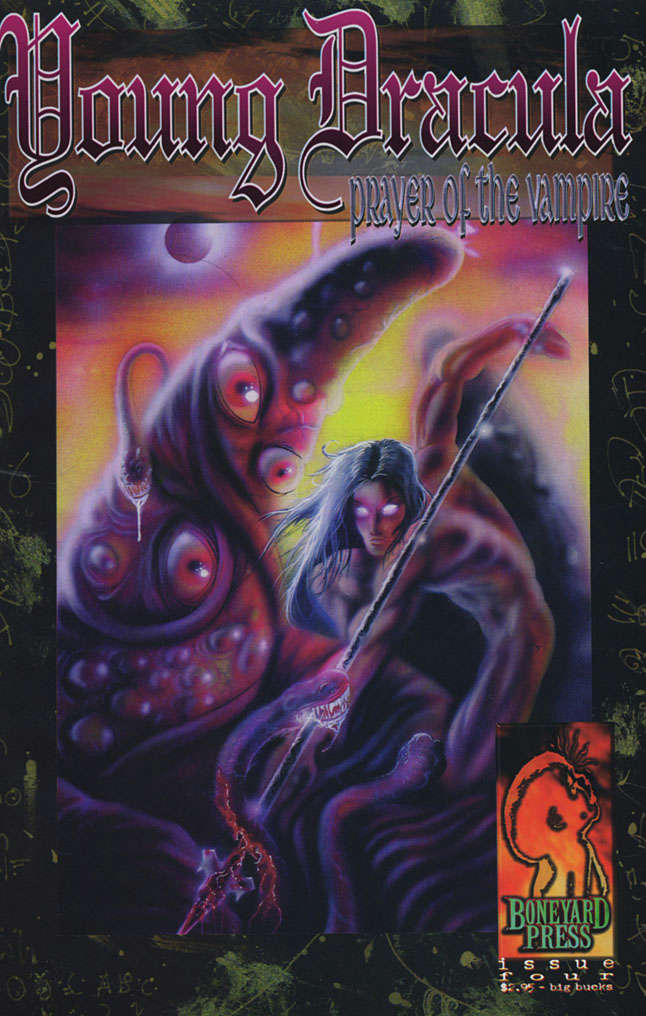 Young Dracula: Prayer of the Vampire #4