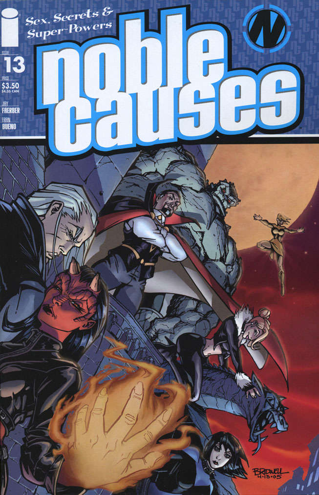 Noble Causes (Vol. 3) #13
