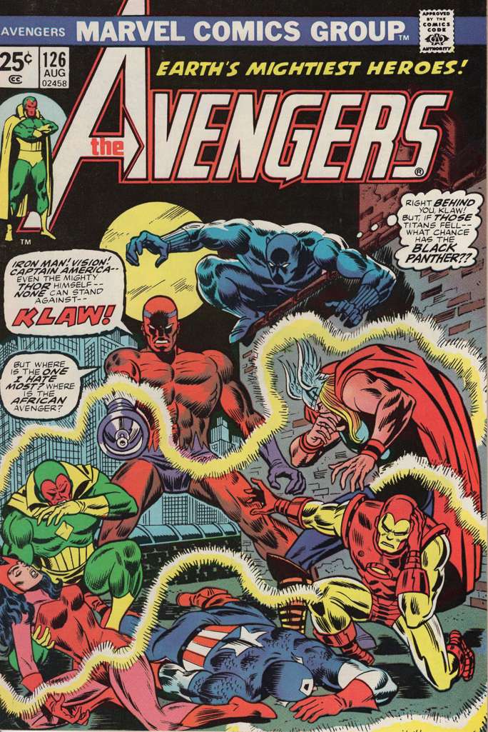 The Avengers #126