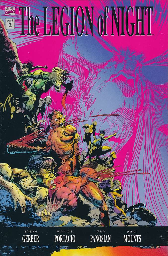 The Legion of Night #2